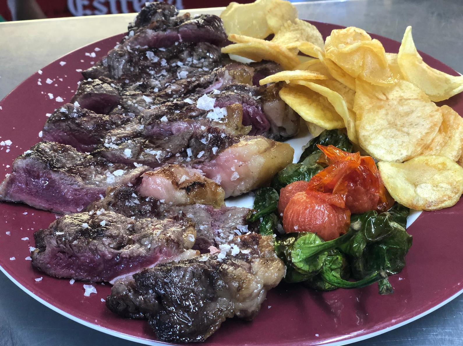 Chuleton de vaca madurada 600/700 g Chuleton de vaca madurada 600/700 g