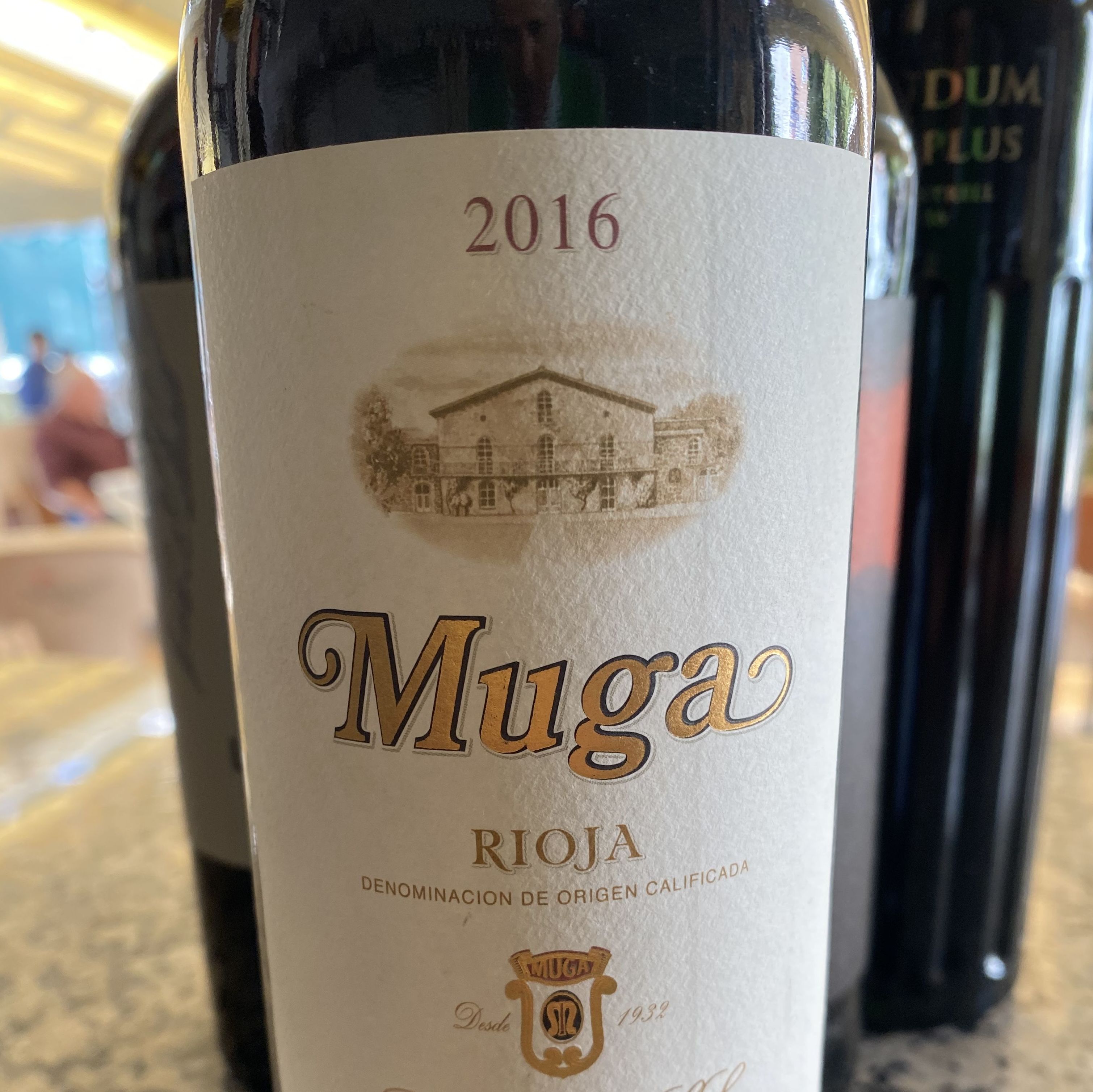 Muga crianza Muga crianza