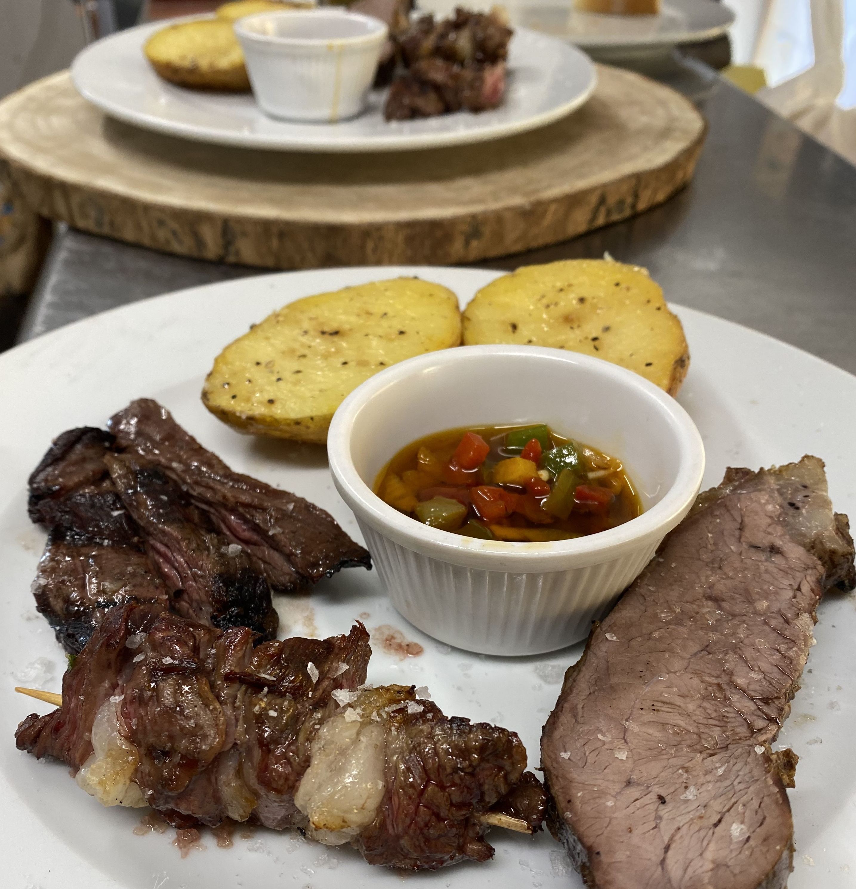 Parrillada de carne Parrillada de carne