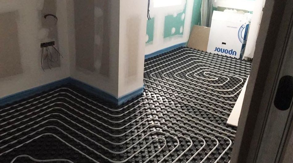 Suelo radiante y refrescante: Servicios de RIALCA Suelo radiante y refrescante: Servicios de RIALCA