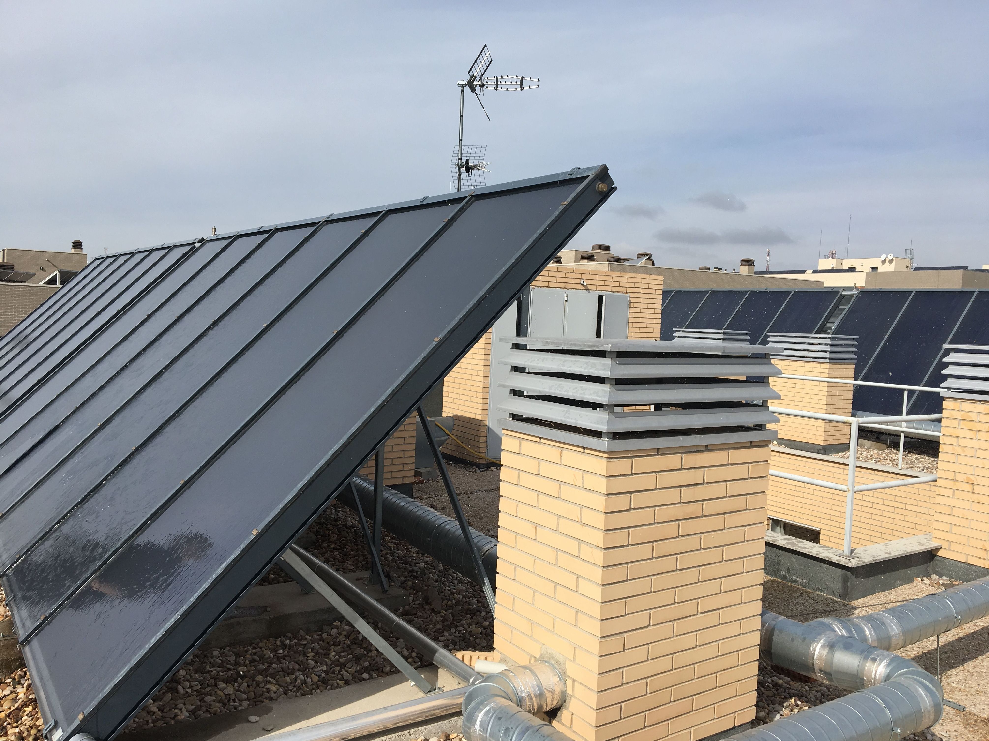 Energía solar: Servicios de RIALCA Energía solar: Servicios de RIALCA