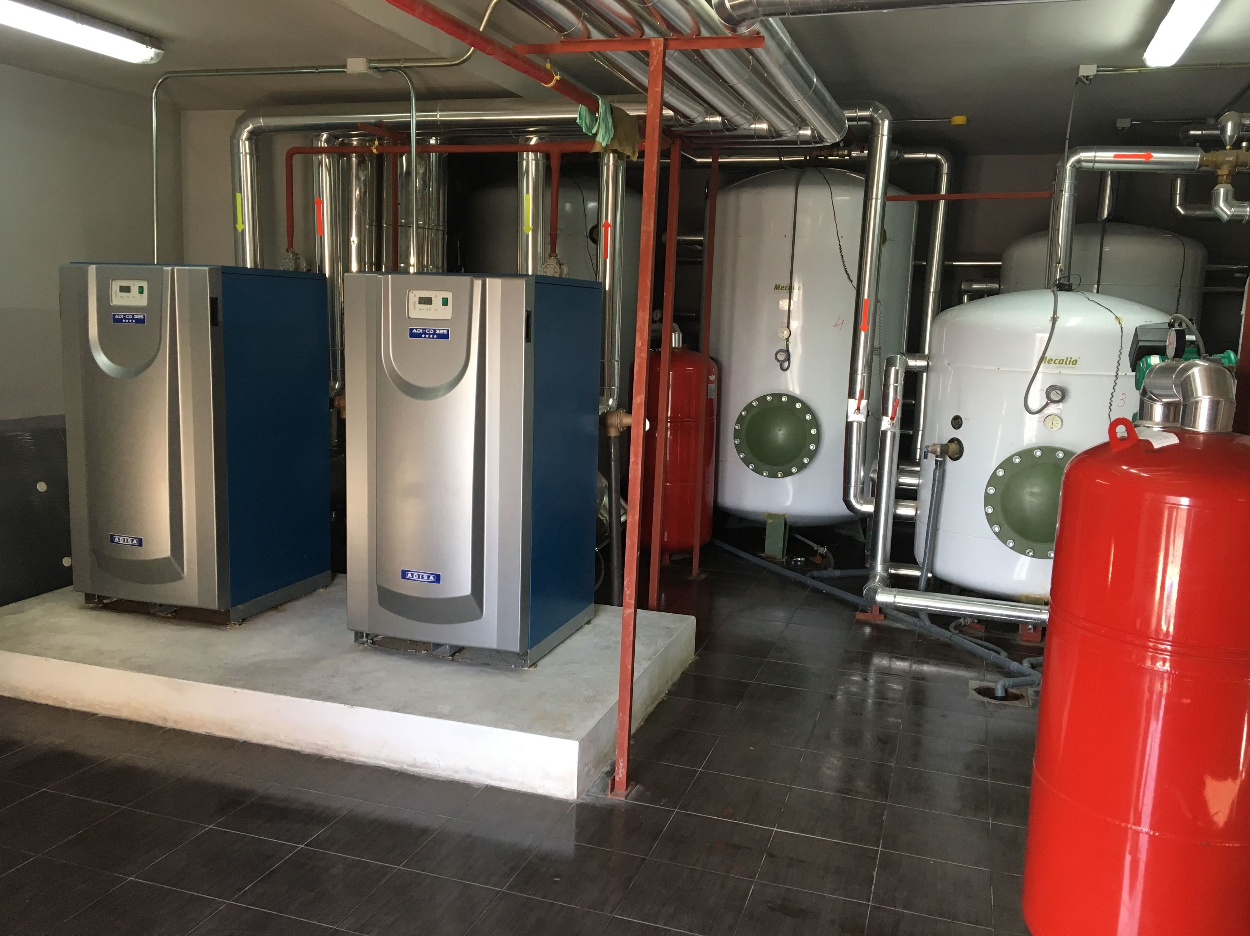 Calderas: Servicios de RIALCA Calderas: Servicios de RIALCA