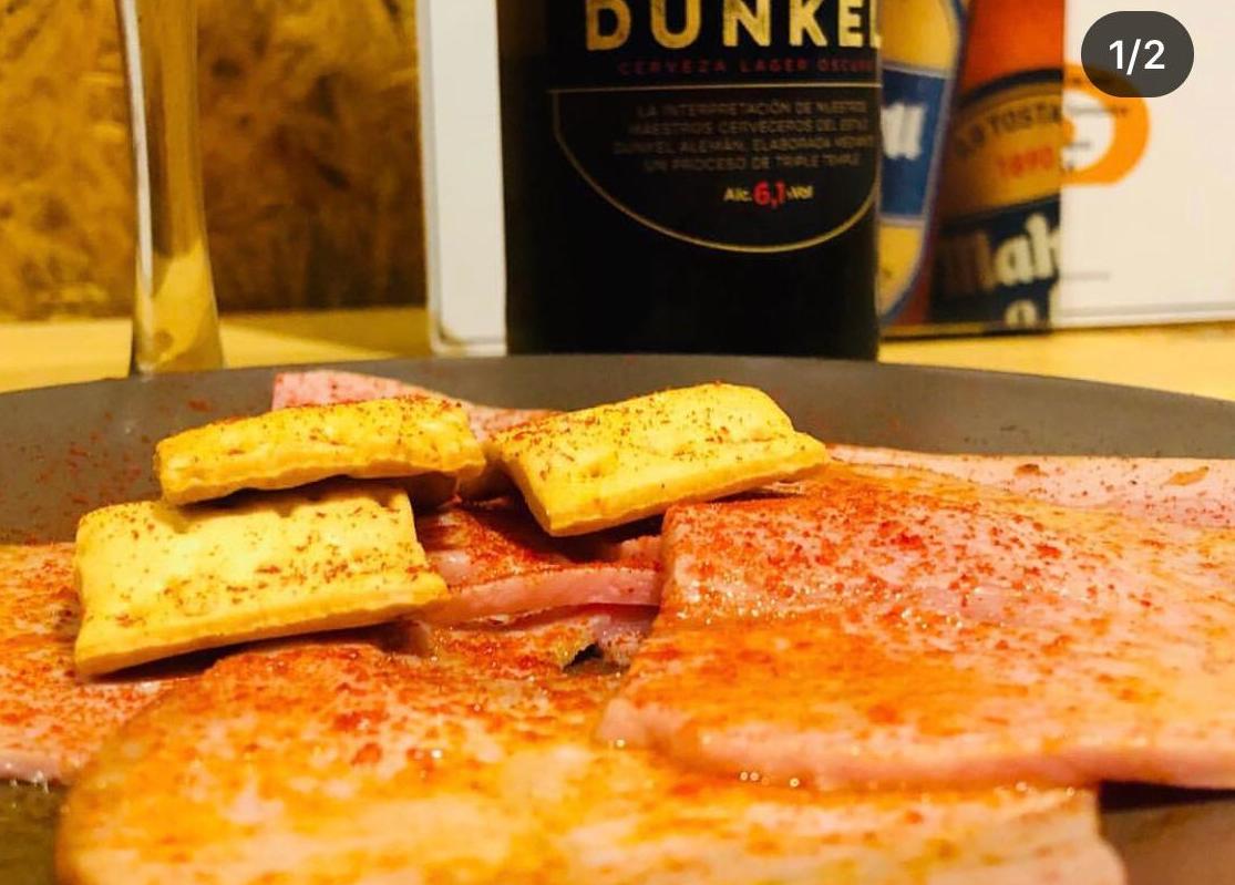 Lacón a la gallega con regañás de AOVE Lacón a la gallega con regañás de AOVE