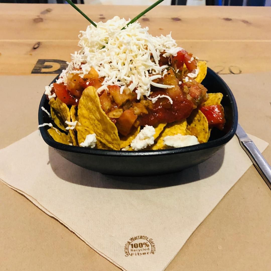 Nachos: Carta de Dvinos 2.0 Nachos: Carta de Dvinos 2.0