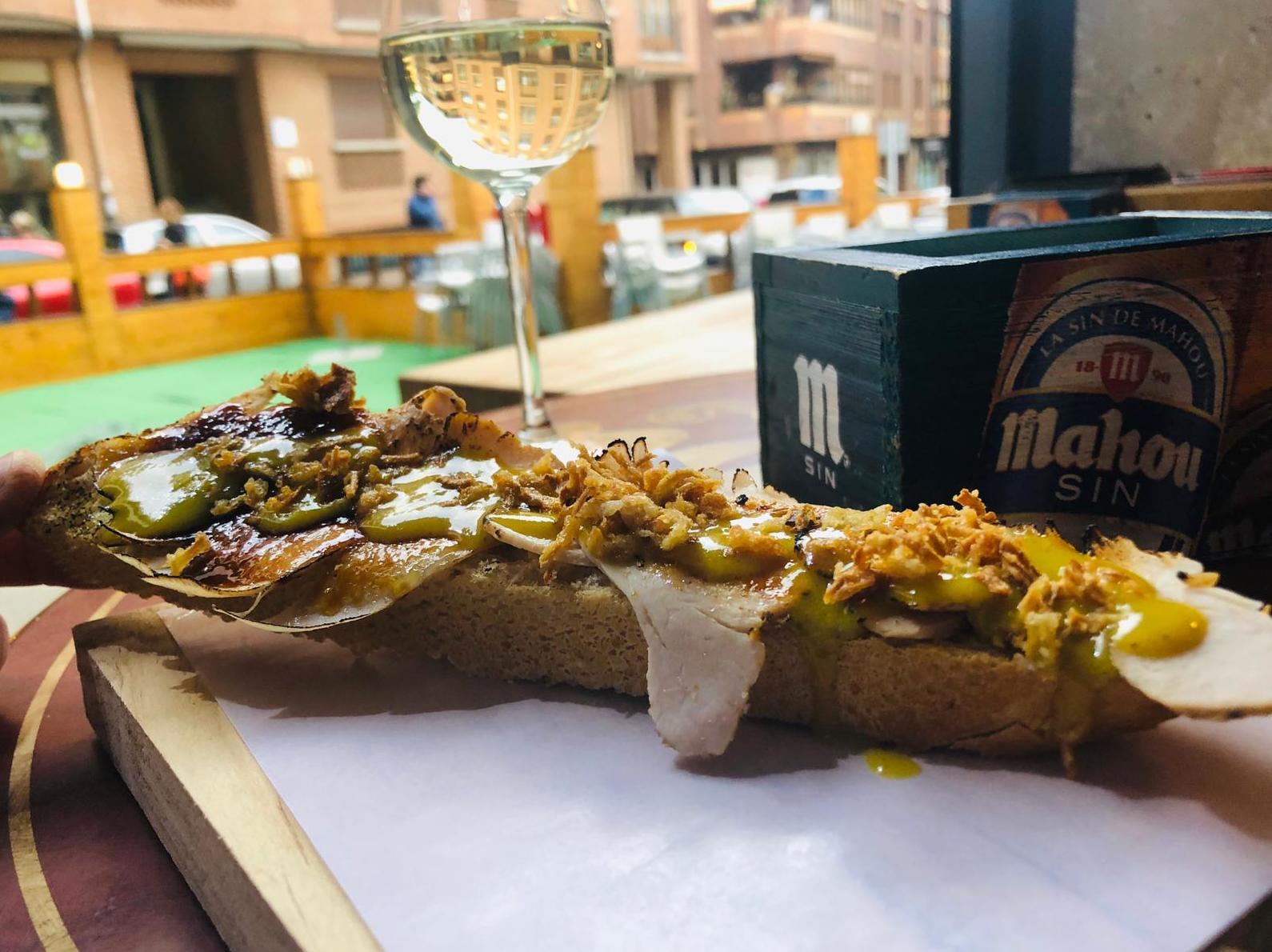 Pollo braseado con mostaza a la miel Pollo braseado con mostaza a la miel