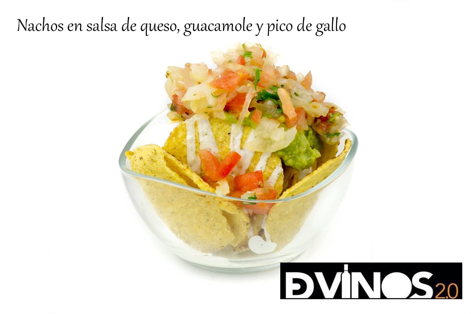 Nachos: Carta de Dvinos 2.0 Nachos: Carta de Dvinos 2.0