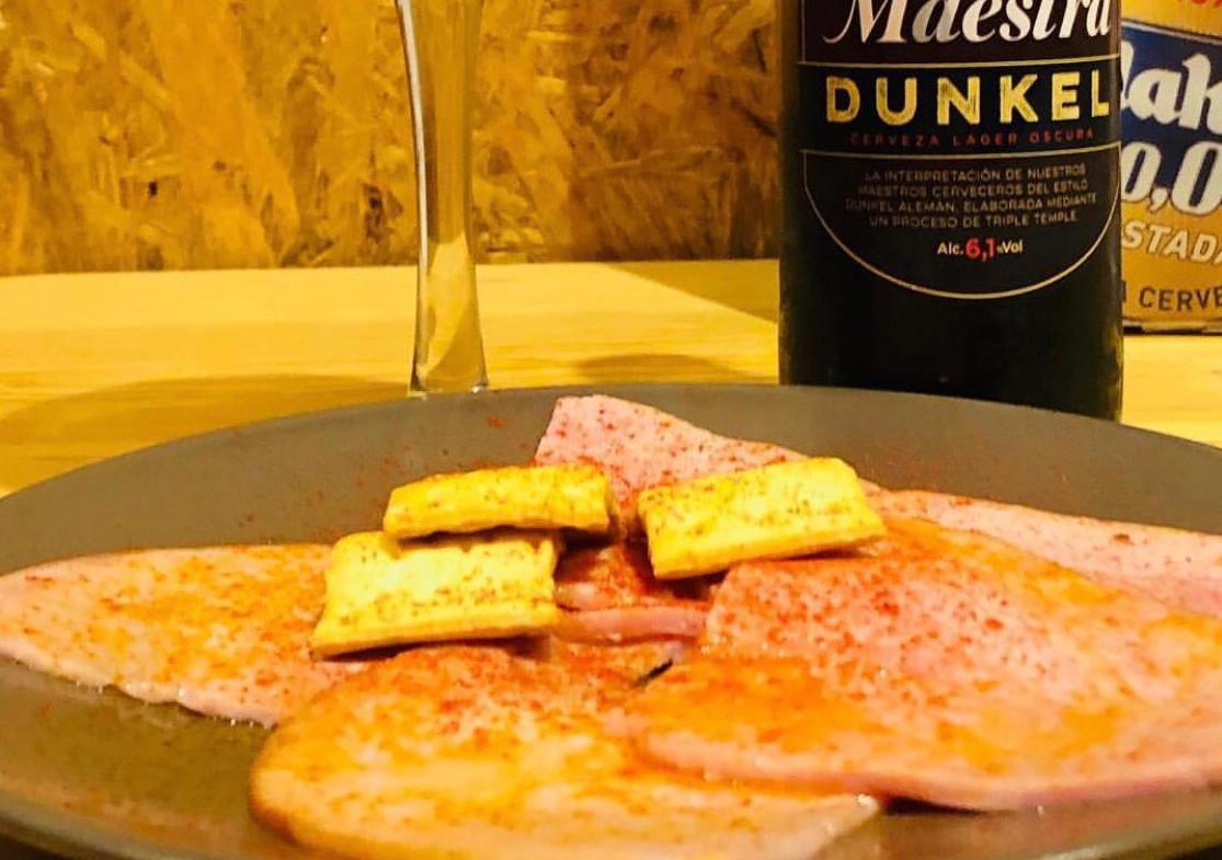 Lacón a la gallega con regañás de AOVE Lacón a la gallega con regañás de AOVE