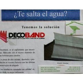 Instalación de Decoban: Productos y servicios de Canalón Cleaners Instalación de Decoban: Productos y servicios de Canalón Cleaners