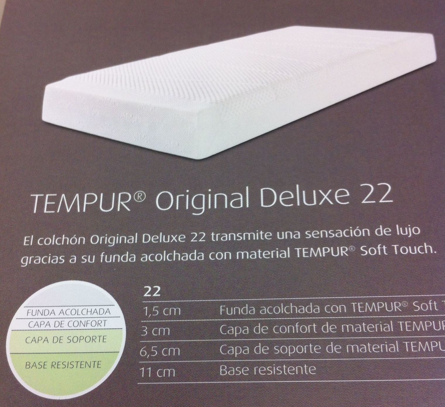 COLCHON ORIGINL DELUXE: Servicios de Matalasseria Colchonería Doñate COLCHON ORIGINL DELUXE: Servicios de Matalasseria Colchonería Doñate