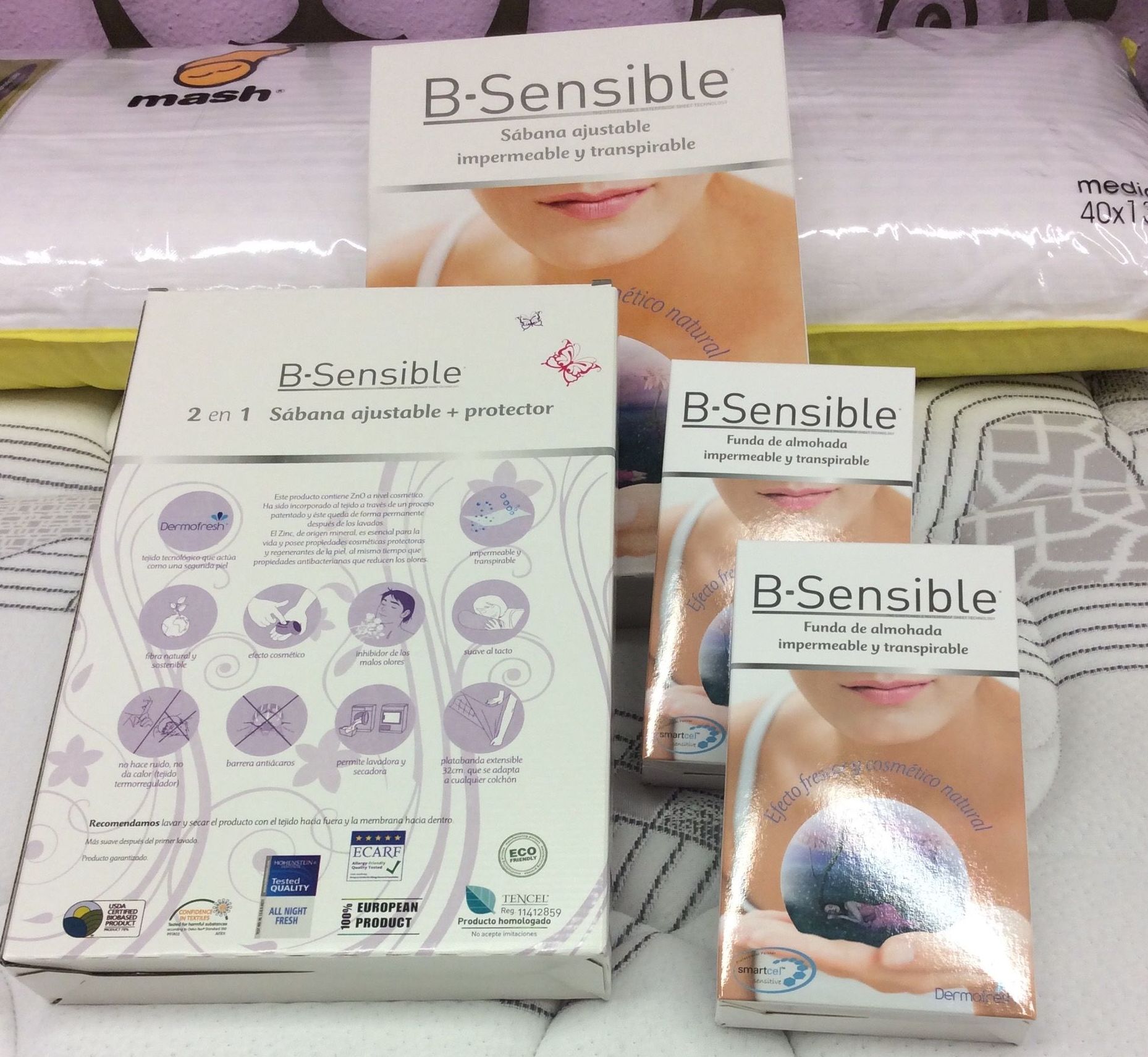 B.SENSIBLE: Servicios de Matalasseria Colchonería Doñate B.SENSIBLE: Servicios de Matalasseria Colchonería Doñate