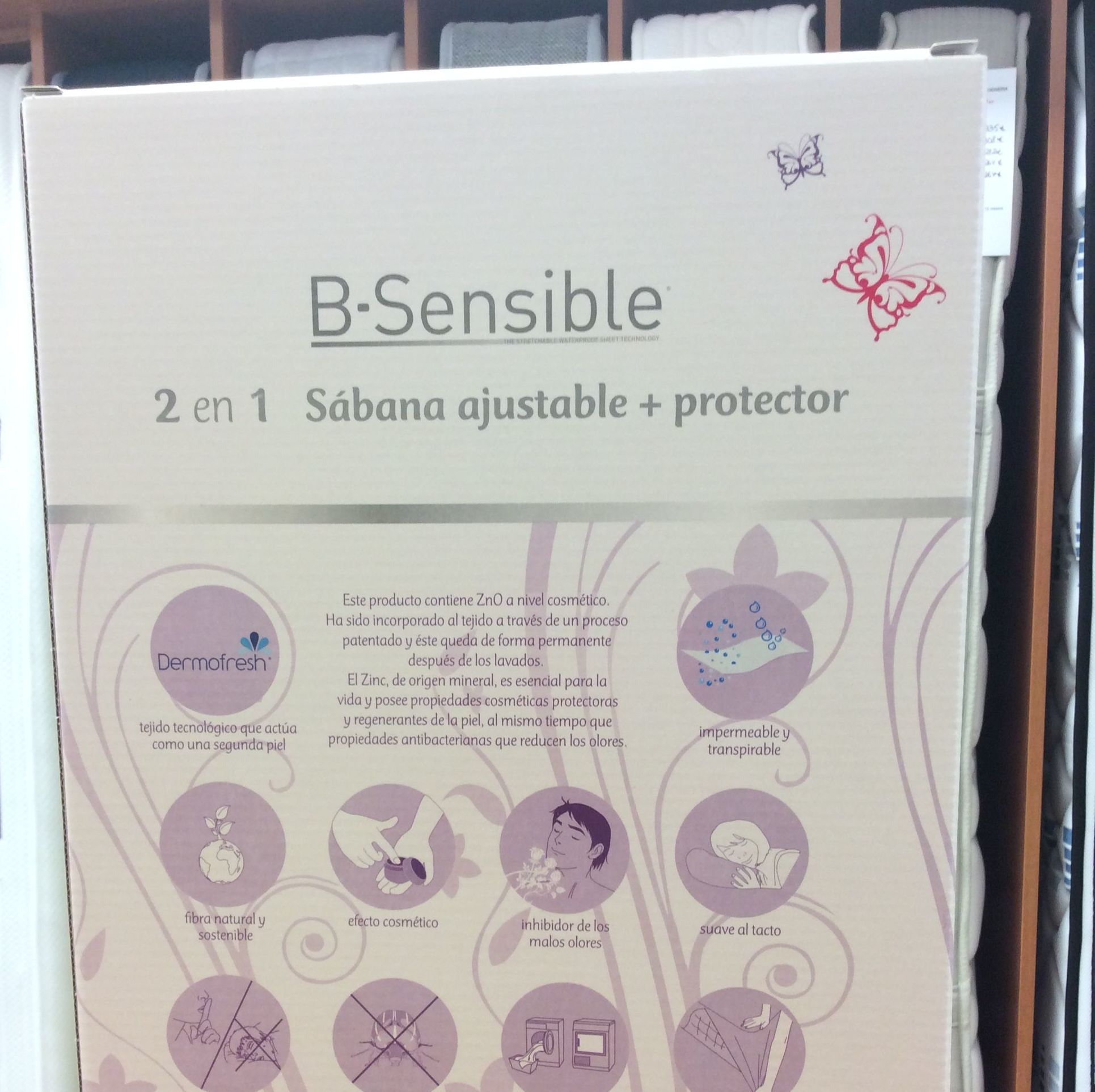 B.SENSIBLE: Servicios de Matalasseria Colchonería Doñate B.SENSIBLE: Servicios de Matalasseria Colchonería Doñate