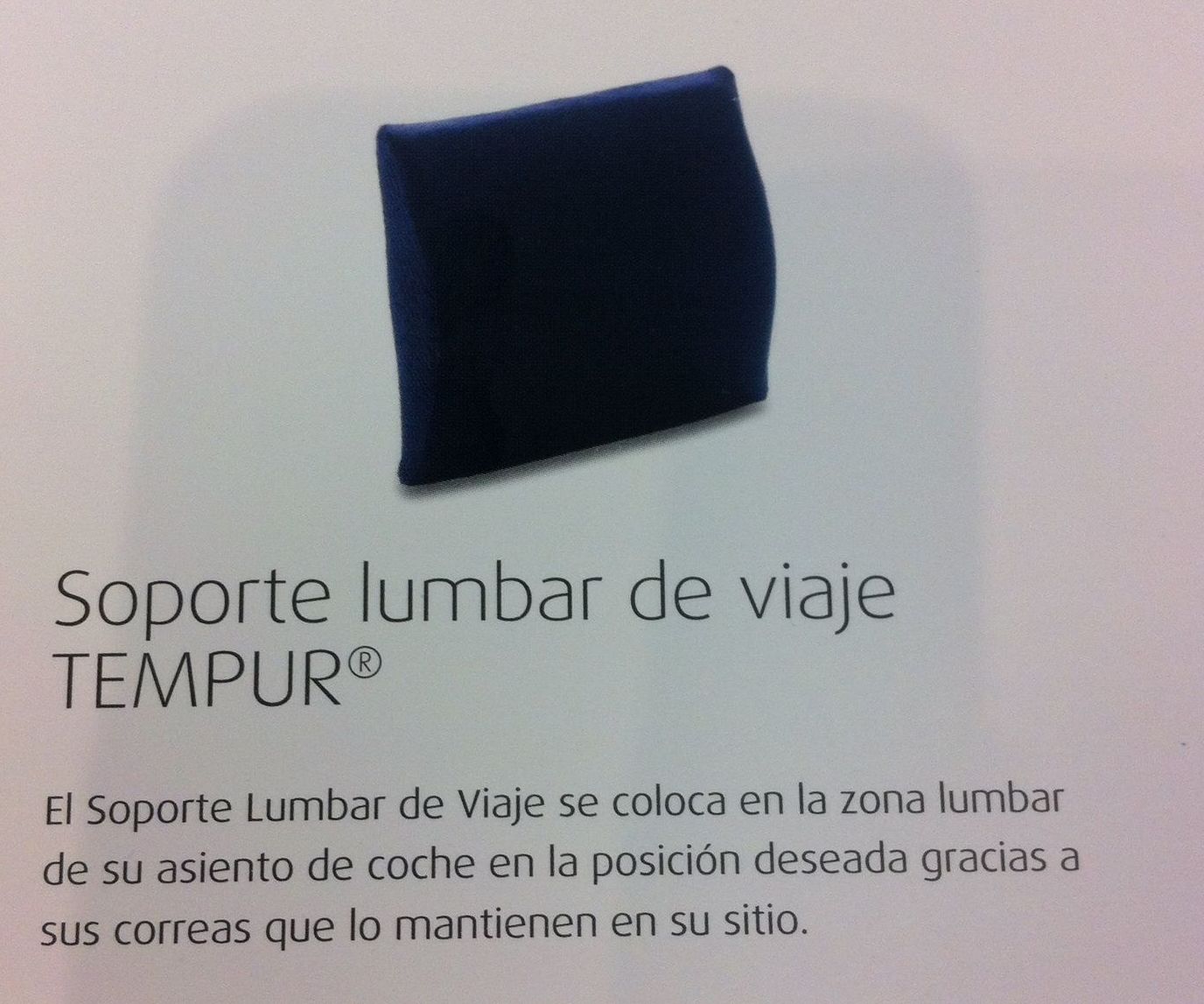Otros productos Tempur: Servicios de Matalasseria Colchonería Doñate Otros productos Tempur: Servicios de Matalasseria Colchonería Doñate