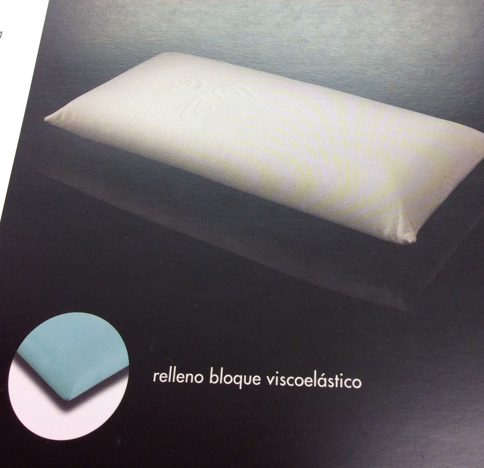 Almohada Nature Visco Almohada Nature Visco
