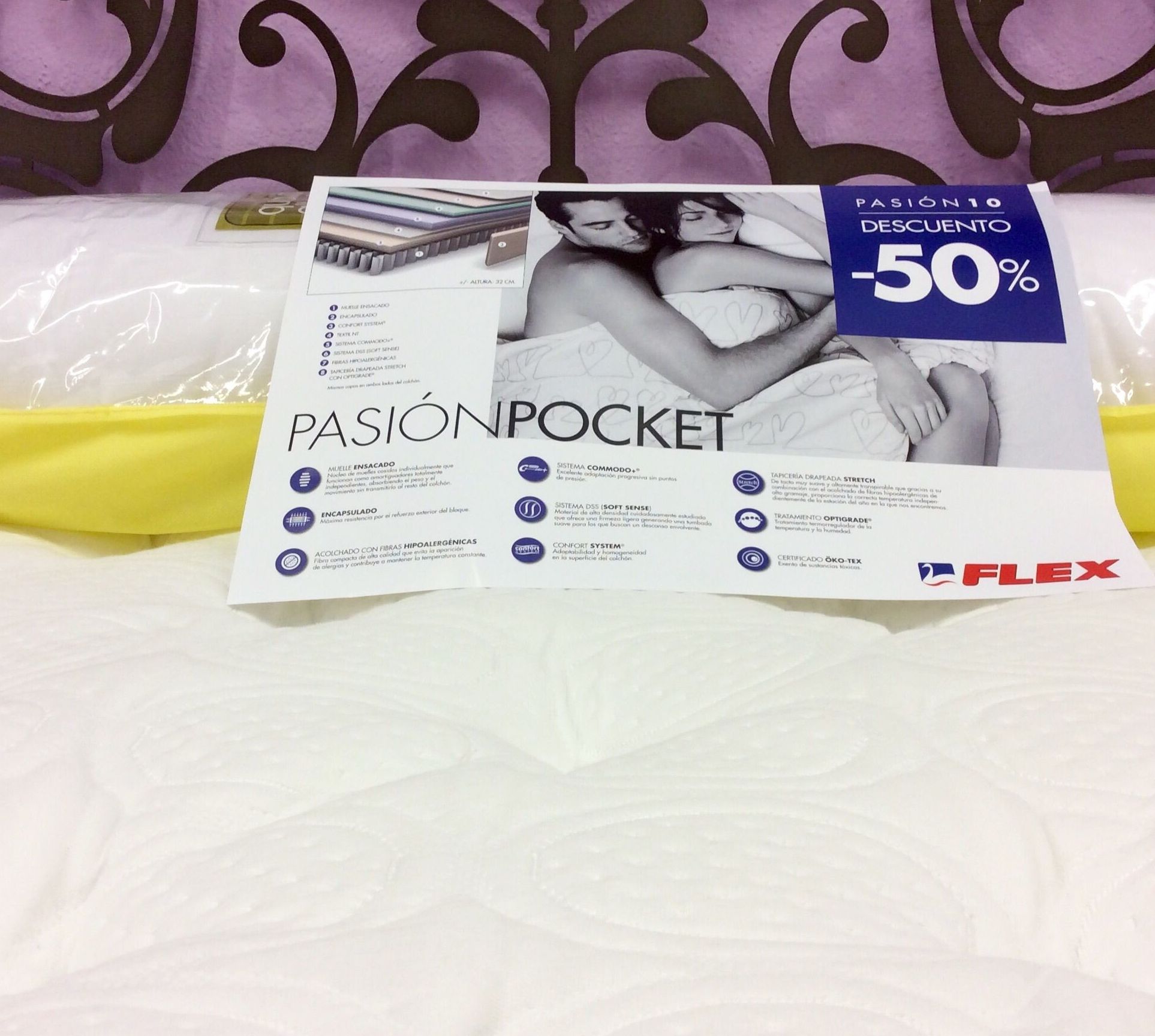 Matalàs Passió Pocket: Servicios de Matalasseria Colchonería Doñate Matalàs Passió Pocket: Servicios de Matalasseria Colchonería Doñate