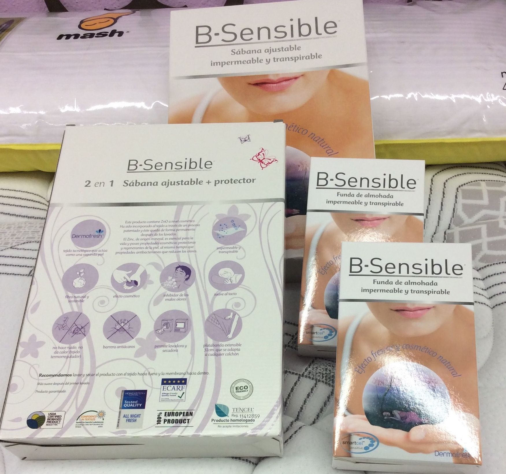 B.SENSIBLE: Servicios de Matalasseria Colchonería Doñate B.SENSIBLE: Servicios de Matalasseria Colchonería Doñate