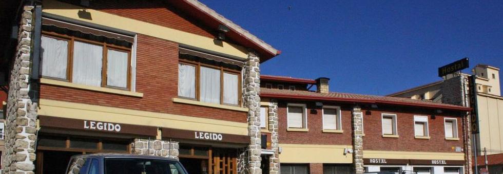 Hostal: Hostal restaurante de Hostal Legido Hostal: Hostal restaurante de Hostal Legido