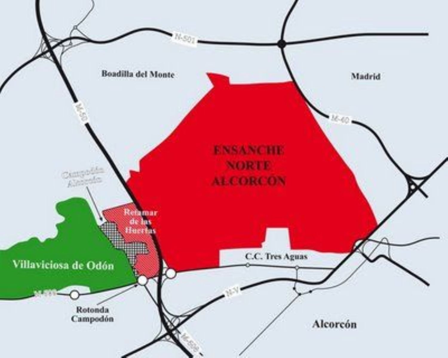 Terreno/Urbanizable en venta Avenida Móstoles, Campodón - Ventorro del Cano: Inmuebles de Copun Inmobiliaria Terreno/Urbanizable en venta Avenida Móstoles, Campodón - Ventorro del Cano: Inmuebles de Copun Inmobiliaria