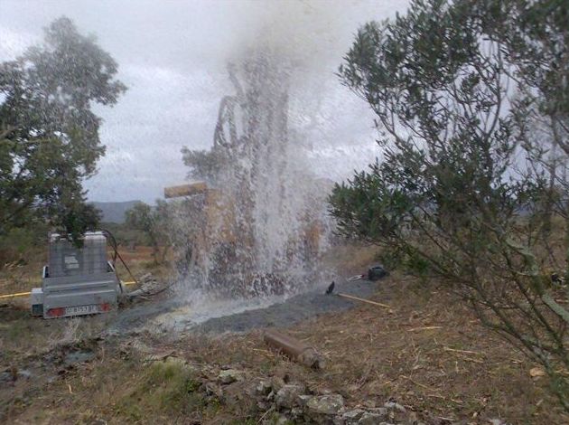 Perforacions Pla de I'Estany: geotermia, pozos de agua y perforaciones 