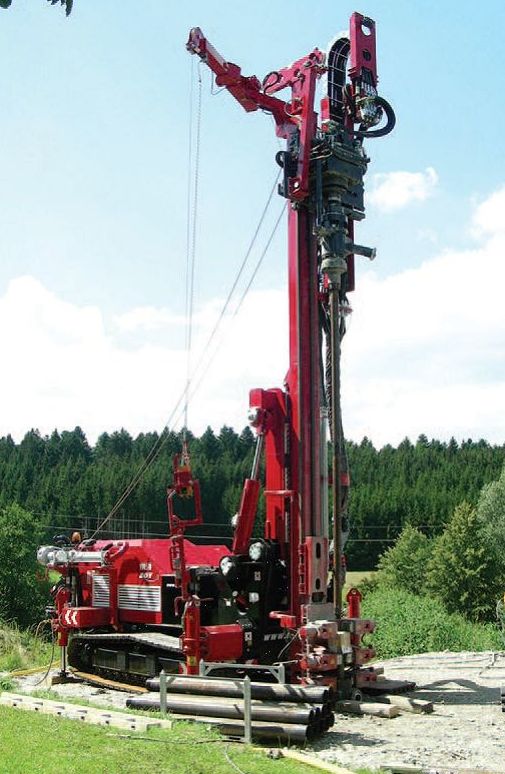 Energía geotérmica : Servicios de Perforacions Pla de I'Estany Energía geotérmica : Servicios de Perforacions Pla de I'Estany