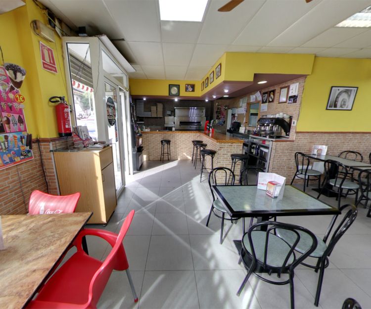 Interior De Nuestro Restaurante En Daganzo De Arriba