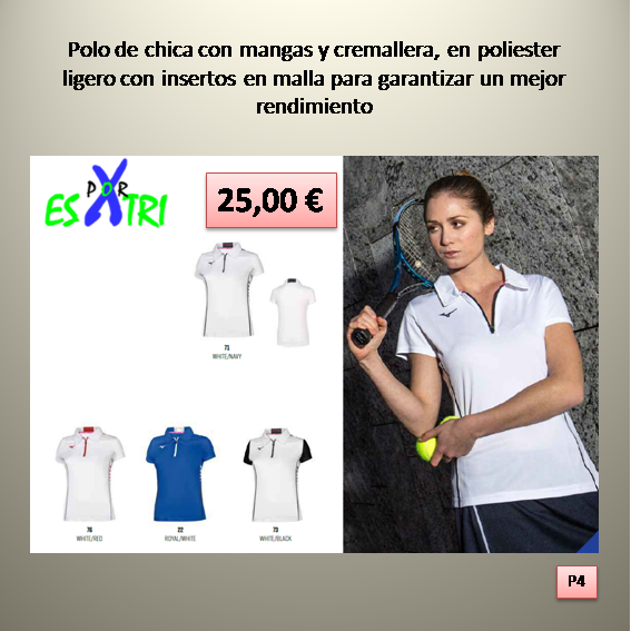 POLO CON MANGAS Y CREMALLERA: de ES POR TRI POLO CON MANGAS Y CREMALLERA: de ES POR TRI