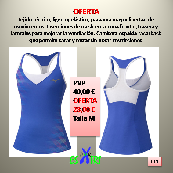 CAMISETA SIN MANGAS: de ES POR TRI CAMISETA SIN MANGAS: de ES POR TRI