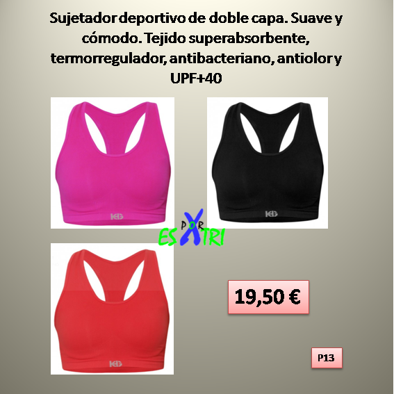 SUJETADOR DEPORTIVO: de ES POR TRI SUJETADOR DEPORTIVO: de ES POR TRI