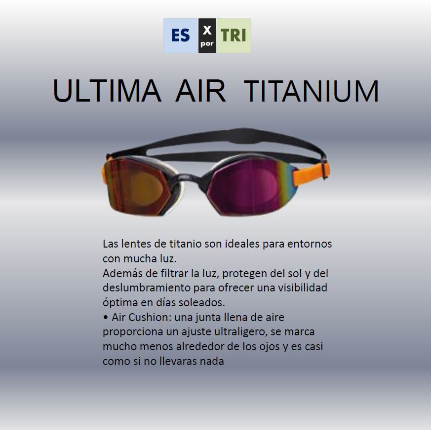 ULTIMA AIR TITANIUM: de ES POR TRI ULTIMA AIR TITANIUM: de ES POR TRI