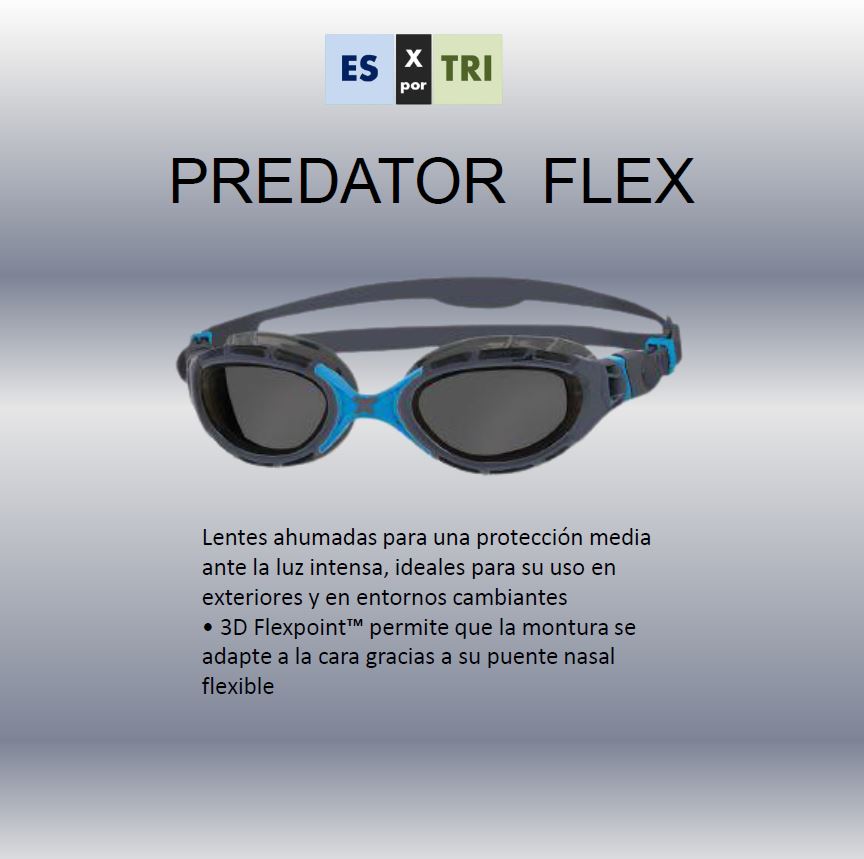 PREDATOR FLEX: de ES POR TRI PREDATOR FLEX: de ES POR TRI