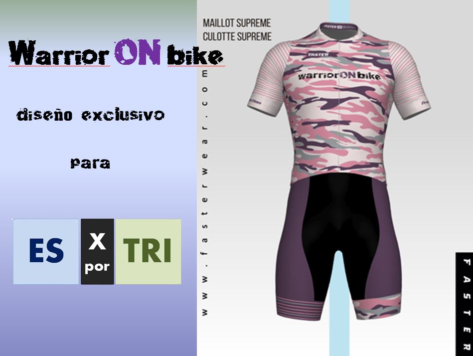 warrior ON bike: de ES X TRI warrior ON bike: de ES X TRI