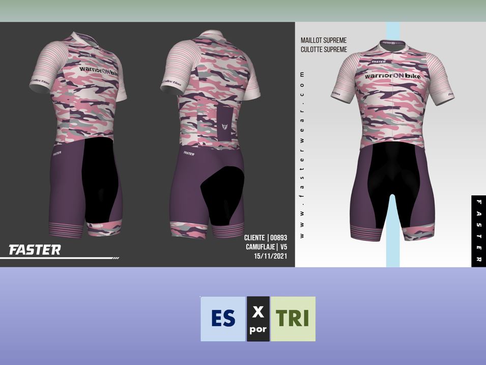 warrior ON bike: de ES X TRI warrior ON bike: de ES X TRI