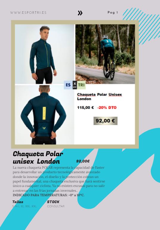CATALOGO CICLISMO INVIERNO/21-22: de ES X TRI CATALOGO CICLISMO INVIERNO/21-22: de ES X TRI