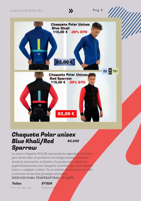CATALOGO CICLISMO INVIERNO/21-22: de ES X TRI CATALOGO CICLISMO INVIERNO/21-22: de ES X TRI
