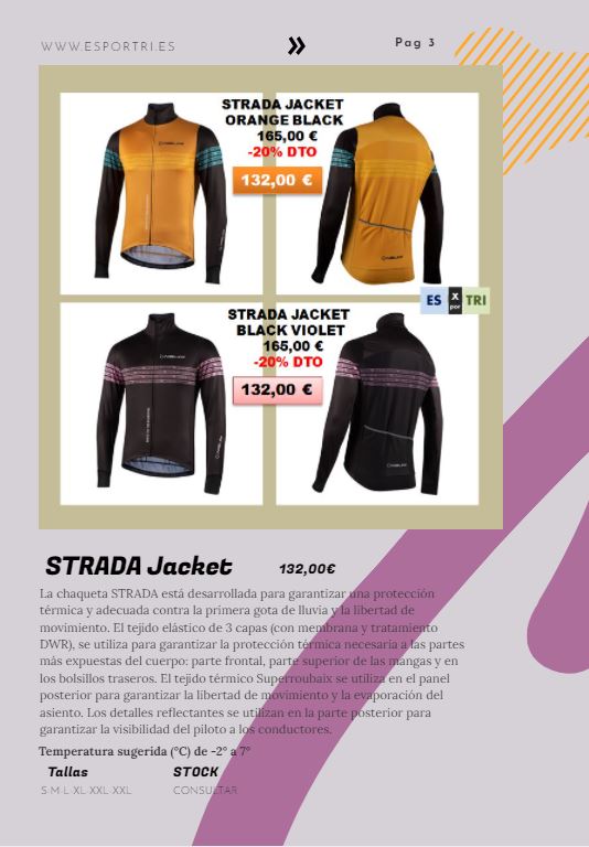 CATALOGO CICLISMO INVIERNO/21-22: de ES X TRI CATALOGO CICLISMO INVIERNO/21-22: de ES X TRI