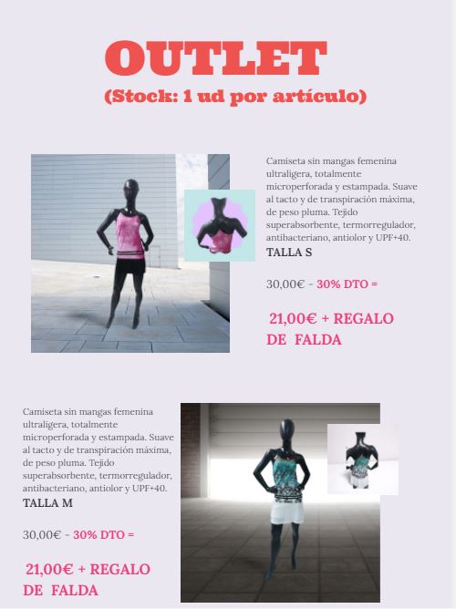 OUTLET PADEL/TENIS: de ES X TRI OUTLET PADEL/TENIS: de ES X TRI
