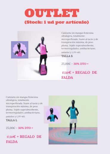 OUTLET PADEL/TENIS: de ES X TRI OUTLET PADEL/TENIS: de ES X TRI
