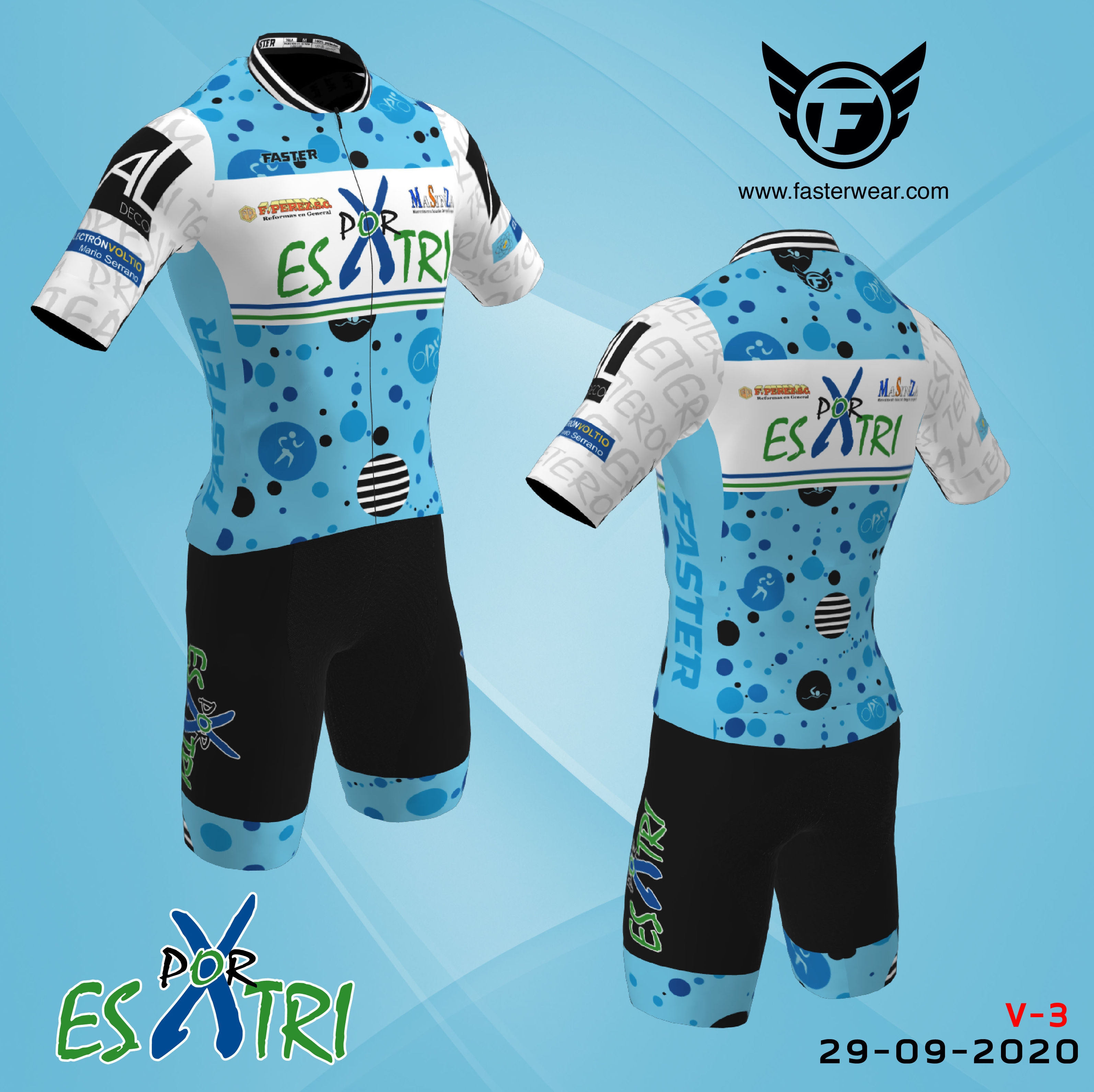 FASTER: de ES X TRI FASTER: de ES X TRI