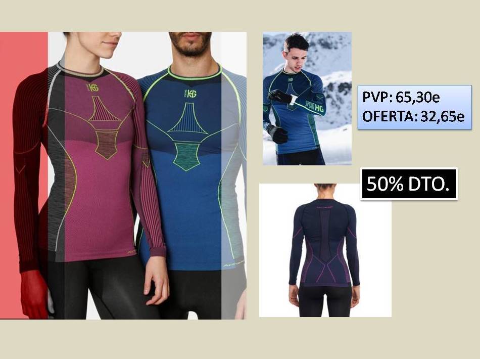 CAMISETA TERMICA COMPRESIVA: de ES POR TRI CAMISETA TERMICA COMPRESIVA: de ES POR TRI