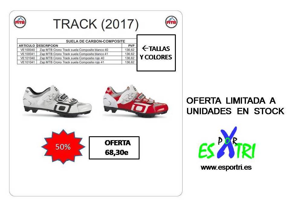 OFERTA ZAPATILLAS DE CICLISMO (ROAD, MTB, SPINNING): de ES POR TRI OFERTA ZAPATILLAS DE CICLISMO (ROAD, MTB, SPINNING): de ES POR TRI