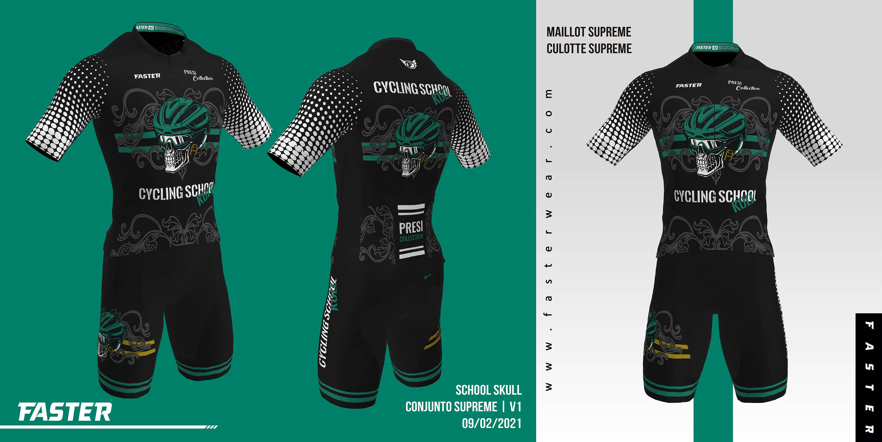 FASTER: de ES X TRI FASTER: de ES X TRI