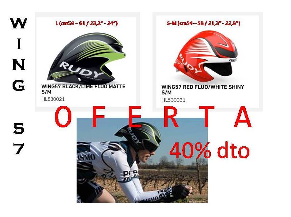 WING 57 OFERTA: de ES X TRI WING 57 OFERTA: de ES X TRI