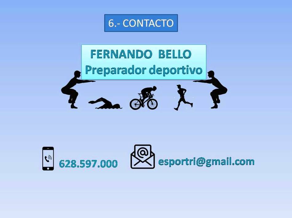 CONTACTO: de ES X TRI CONTACTO: de ES X TRI