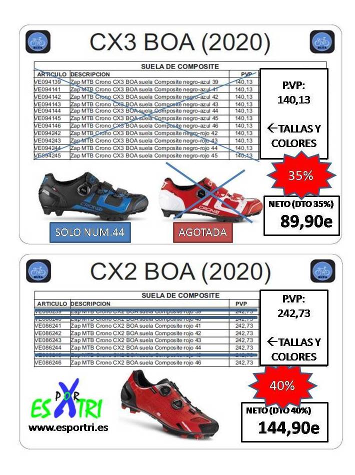 OFERTA ZAPATILLAS DE CICLISMO (ROAD, MTB, SPINNING): de ES POR TRI OFERTA ZAPATILLAS DE CICLISMO (ROAD, MTB, SPINNING): de ES POR TRI
