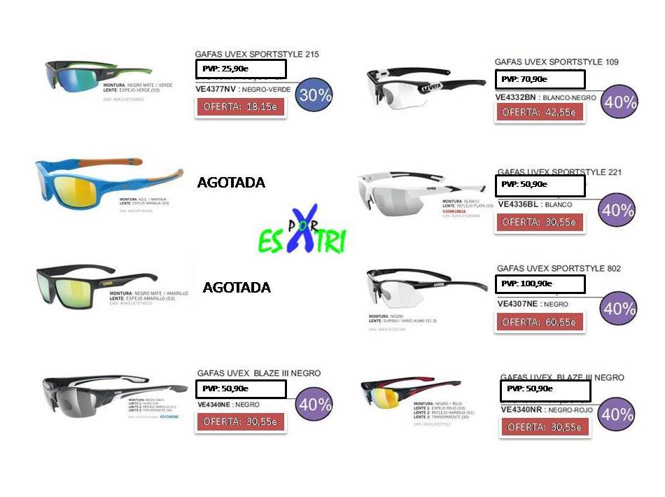 GAFAS CICLISMO & RUNNING GAFAS CICLISMO & RUNNING