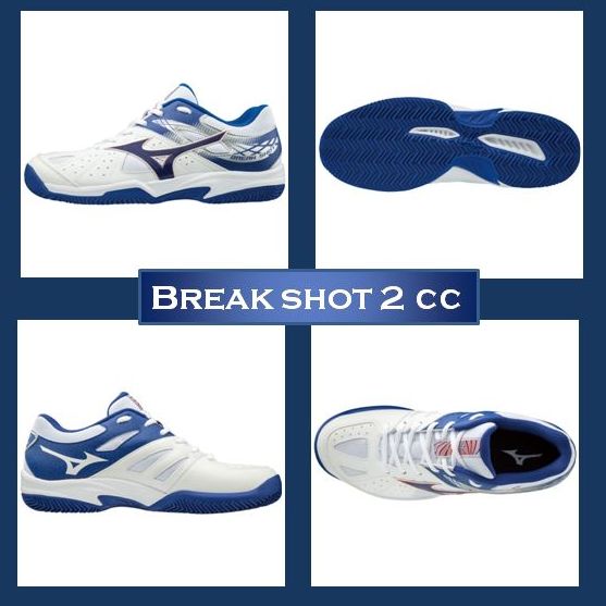 ZAPATILLAS BREAK SHOT 2 CC: de ES POR TRI ZAPATILLAS BREAK SHOT 2 CC: de ES POR TRI