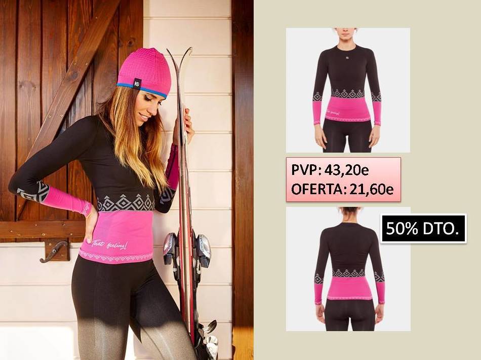 CAMISETA TERMICA, CHICA: de ES POR TRI CAMISETA TERMICA, CHICA: de ES POR TRI