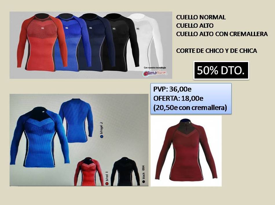 CAMISETA TERMICA : de ES POR TRI CAMISETA TERMICA : de ES POR TRI
