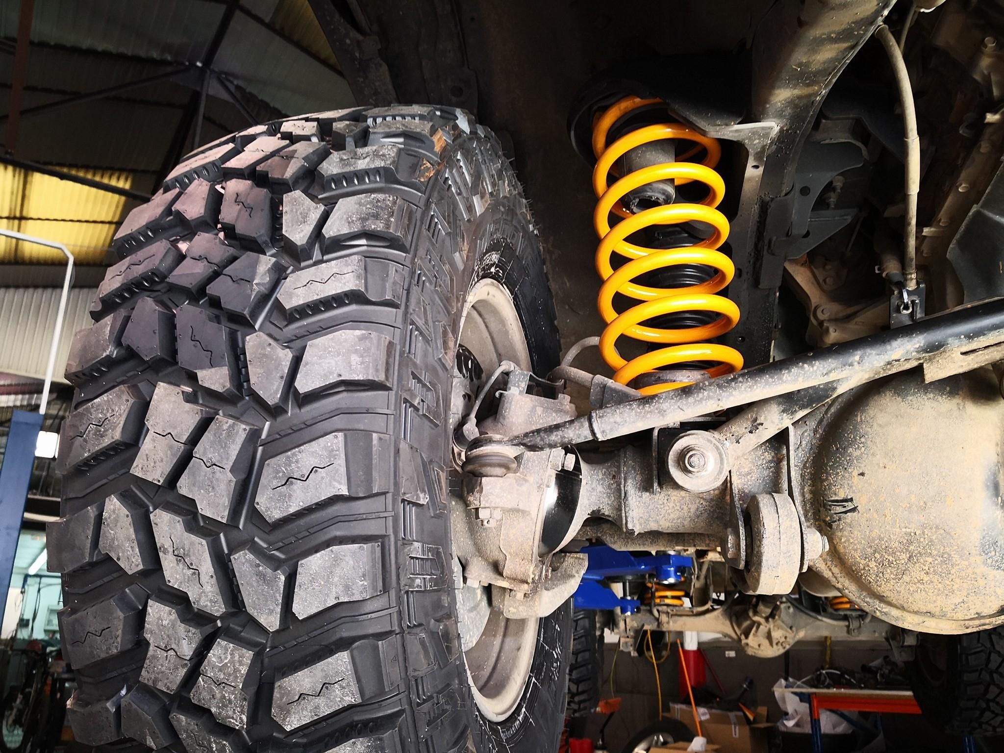 Coches 4x4: Servicios de Taller Jordi Bou Coches 4x4: Servicios de Taller Jordi Bou
