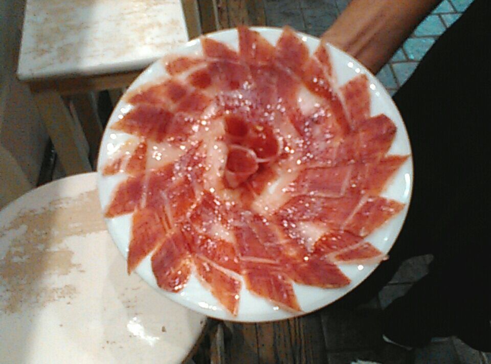 Raciones ibéricas: Nuestra carta de Taberna El Rinconcito Raciones ibéricas: Nuestra carta de Taberna El Rinconcito