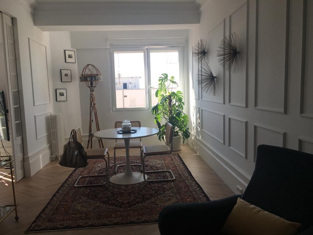 Reforma integral de vivienda en barrio de Salamanca, Madrid